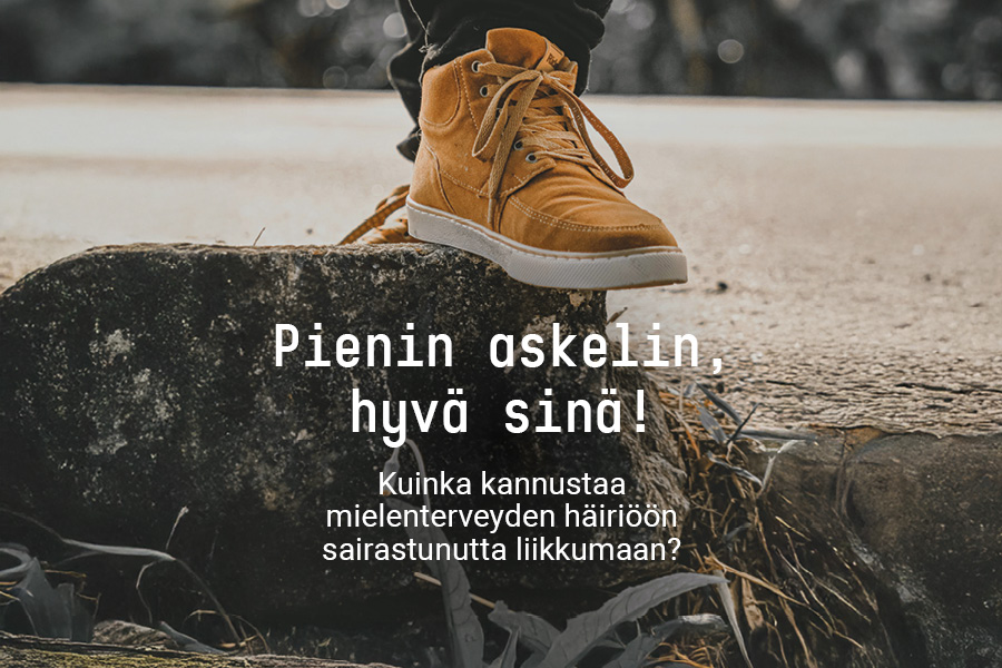 Pieni askel liikkumaan