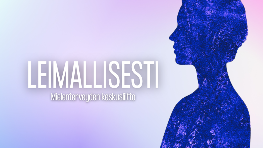 Ihmishahmon siluetti.